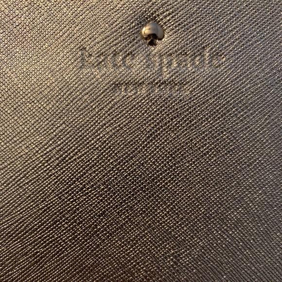 Kate Spade Metallic Gallery Drive Kerr Wristlet - Picture 3 of 4